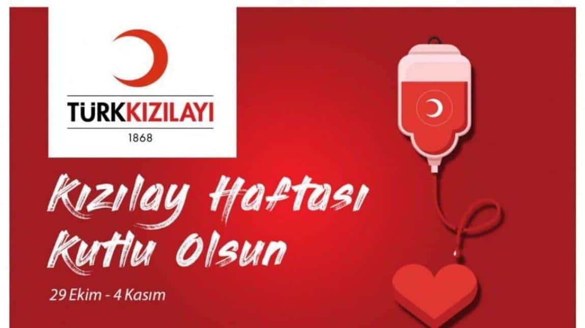  Türk Kızılayı'nın Kızılay Haftası 